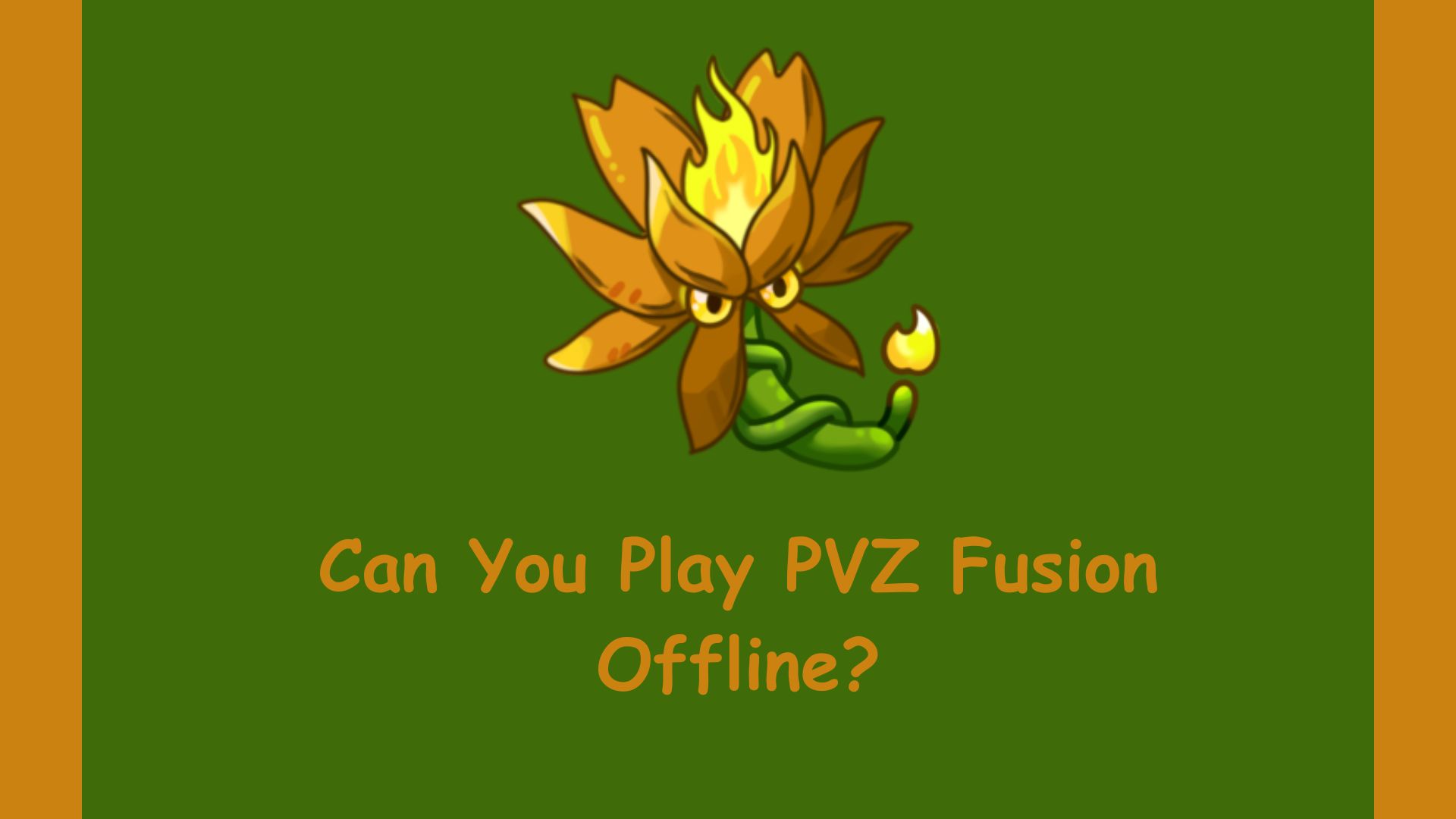 PVZ Fusion